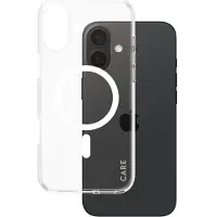 PanzerGlass Case Flagship White MagSafe iPhone 16 Plus