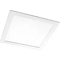 SG ARMATUREN Sense Panel Prisme LED 21W 3000K, 2000 lumen, 300 x 300 mm