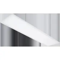 SG ARMATUREN Sense Pro LED-panel 300x1200 4000K, hvit