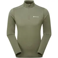 Montane Dart Xt Half Zip Langarmet T-skjorte
