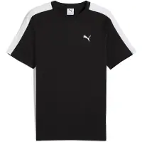 Puma T7 Tee Men, Clothing, Black, XXL