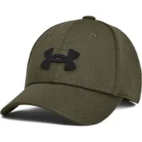 Under Armour Caps - Boy's UA Blitzing - Marine Od Green - - 55 cm - Caps