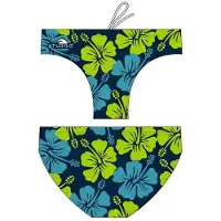 Turbo Surf Flower Badetrusser