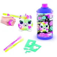 Canal Toys AIRBRUSH PLUSH NEON MINI MYSTERY KIT PDQ