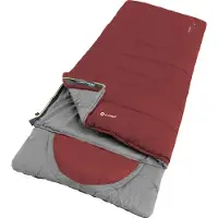Outwell Sovepose - Contour Luksus - Rød - - OneSize - Sovepose