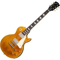 Gibson Les Paul Standard 50s Figured Top Honey Amber #214350211