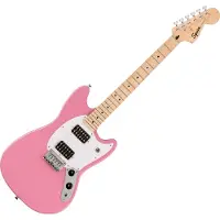 Squier Sonic Mustang HH MN Flash Pink