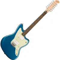 Squier Paranormal Jazzmaster XII 12-Strengs Lake Placid Blue