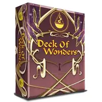 Draco Ideas Deck Of Wonders Jdm Brettspill
