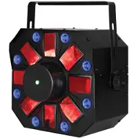 Eliminator Lighting Eliminator Furious Three RG UV Multi-Effect