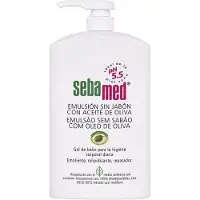 Sebamed Emulsjon Uten Såpe Med Olivenolje 1000ml