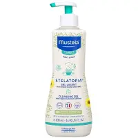 Mustela Stelatopia Rensende Gel 500ml