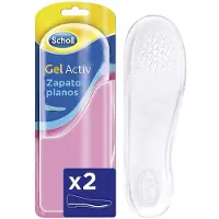 Scholl Gel Activ Såler For Flate Sko
