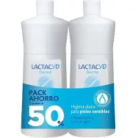 Lactacyd Derma badegel 2x1000 ml