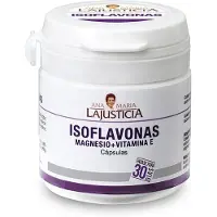 Ana Maria Lajusticia Isoflavoner Med Magnesium Og E-vitamin Nøytral Smak 30 Enheter