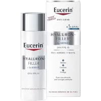 Eucerin Hyaluron-filler Dag Normal/kombinert Hud Spf15 50ml