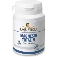 Ana Maria Lajusticia Magnesio Total 5 Salts Tabletter Nøytral Smak 100 Enheter
