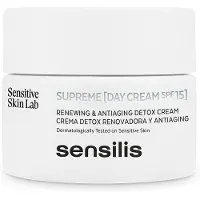 Sensilis Supreme Day Spf15+ Detox Renewing And Anti-aging 50ml Fuktighetskrem