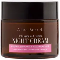 Alma Secret Nattkrem Multi-reparerende Anti-aldring For Sensitive Hud 50ml