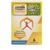 Leotron Vitamins Tabletter 120 Enheter