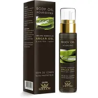 Diar Argan Nærende Argan-kroppsolje Med Aloe Vera Og Gulrot 50ml