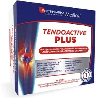 Forte pharma Tendoactive Plus Complete Action For Tendons And Ligaments Kosttilskuddsenheter 20 Enheter