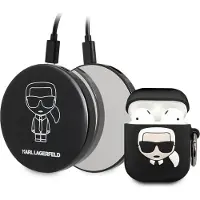 Karl Lagerfeld Power Bank Ikonik Klbppboa2k Airpods-etui
