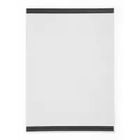 Durable - Dokumentholder - for A4 - magnetisk - gjennomsiktig