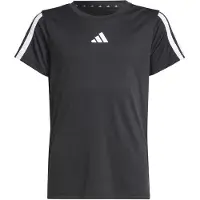 Adidas Training Essentials 3 Stripes Kortarmet T-skjorte