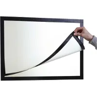 Durable DURAFRAME POSTER - Dokumentholder - for A2 - dobbeltsidet - svart