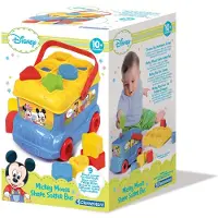 Clementoni Disney Mickey Formesorteringsbuss For Babyer