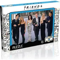 Winning Moves Puzzle - Friends Banquet (1000 pieces) 2D Puslespill