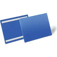 Durable 179807, Blå, 50 stykker