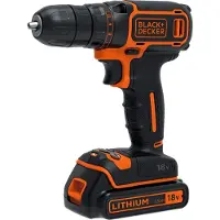 Black & Decker BLACK+DECKER - - trådløs - 1 hastighet - 18 V