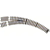 Piko g Piko spår 35224 G kurvesporveksler, venstre 30°/15°, 921,24 mm (1 stk)