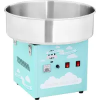 Royal Sukkerspinnmaskin Catering, turkis, skål Ø 520 mm
