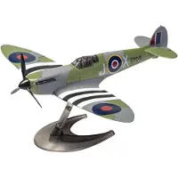 Airfix J6045, Flymodell med fastvinge, Monteringssett, D-Day Spitfire, Alle kjønn, 34 stykker, 5 år
