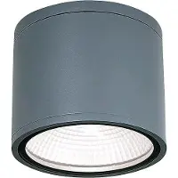 Orion LED-takspot Sputnik IP65 Ø 14,5 cm antrasitt