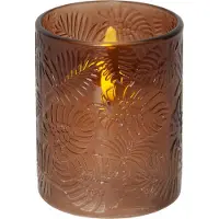 Star Trading LED blokklys leaf 12,5cm