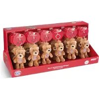 Nici Fc Bayern München Bear Berni On 10 Cm Nøkkelring
