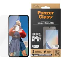PanzerGlass Samsung Galaxy A35 Ultra-Wide Fit Skjermbeskyttere - 9H