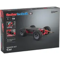Fischertechnik Maker Kit bil, konstruksjonsleketøy