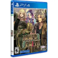 Sony Ps4 Armed Emeth Limited Run Games Import