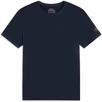 Ecoalf for man. MCMGATSVENTA0831S25-161 Vent navy t-shirt (L), Casual, Short sleeve, Organic Cotton, Sustainable