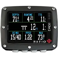 Ratio Ix3m2 Deep Dykkecomputer