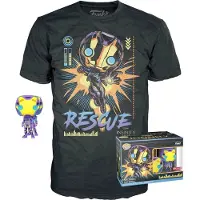 Funko POP! Forundring T-skjorte Minifigursett Og Redning