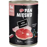 PAN MIĘSKO Økonomipakke Pan Mięsko Dog 24 x 400 g - Puppy kalkun med storfekjøtt