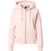 Superdry Essential Logo Genser Med Hel Glidelås
