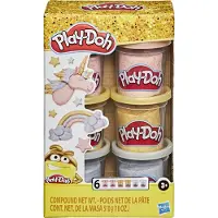 Play-Doh Modelleire - Metallics - - OneSize - Modelleire