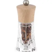 Peugeot Oleron Chili pepper Grinder Acrylic/Wood Nature 14 cm